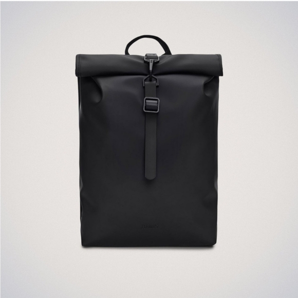 RAINS - Rolltop Rucksack Mini NWT - Picture 3 of 8